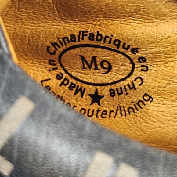 John Fluevog Future Angel Padded Gibson Shoe. Men's size 9 - Picture 8 of 9